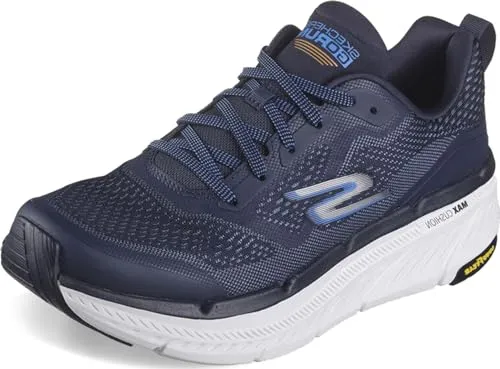 Skechers Herren MAX Cushioning Premier 2.0 Sneaker, Marineblau, 42 EU