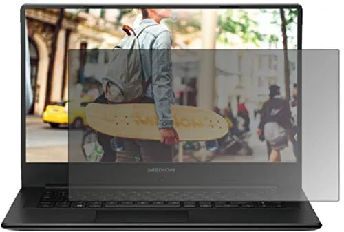 dipos I Blickschutzfolie matt kompatibel mit Medion Akoya E6246 Notebook Sichtschutz-Folie Display-Schutzfolie Privacy-Filter