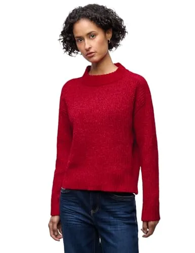 Street One Damen Softer Chenille Pullover