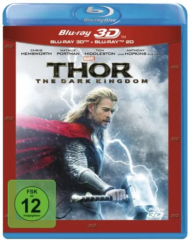Thor - The Dark Kingdom (+ BR) (inkl. 2D-Version) [3D Blu-ray]