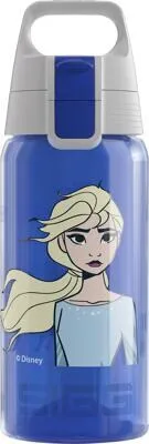 SIGG Viva Kids One Kindertrinkflasche mit Motiv, 500ml, Elsa