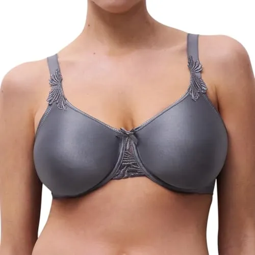 Chantelle Hedona Bügel BH - Optimaler Halt und Eleganz für den Alltag - Der Chantelle Hedona Bügel BH bietet optimalen Halt und Komfort dank gemoldeter Bügel. Elegante Stickereien verleihen einen femininen Look, ideal für den täglichen Einsatz und individuelle Anpassung durch verstellbare Träger.