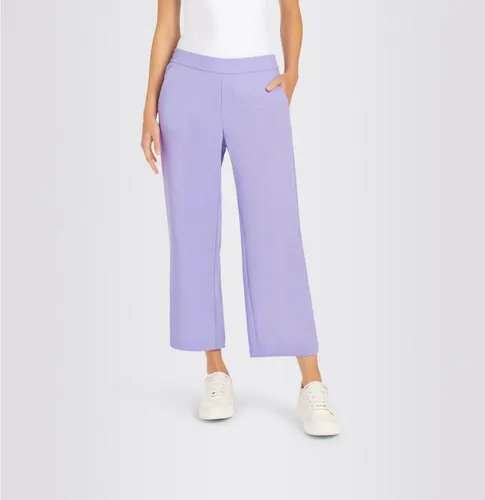 MAC Culotte CHIARA 40/23 - Elegante Stoffhose in Light Lavender - Stilvolle Culotte aus 100 % Polyester, ideal für entspannte Looks. Die luftige Passform sorgt für hohen Tragekomfort und vielseitige Kombinationsmöglichkeiten.