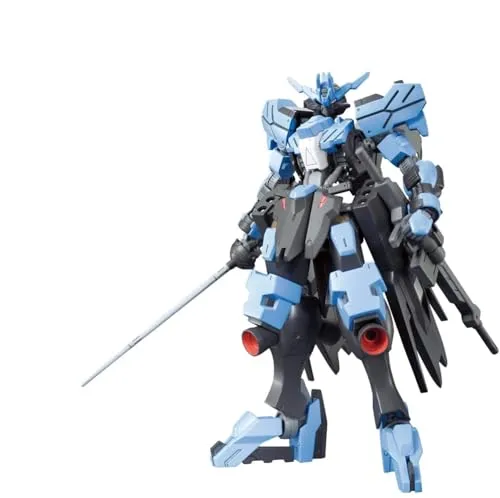 Bandai BAS5055448 Gundam Vidar HG 1/144 - Figur-Modellbausätze, detailgetreuer Gundam Vidar aus Iron-Blooded Orphans Season 2, ideal für Sammler und Modellbau-Enthusiasten.