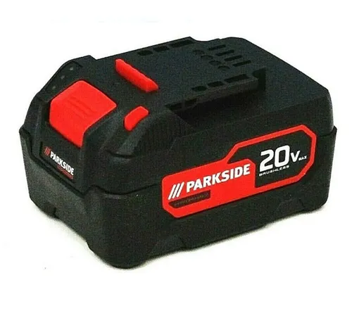 Parkside Akku 5.0 Ah PAPP 20 A2 - Leistungsstarker Zusatz-Akku - Akkus: 1 Stück, 5000 mAh Kapazität, 20 V Spannung – ideal für längere Laufzeiten und optimale Performance Ihrer Parkside-Geräte.