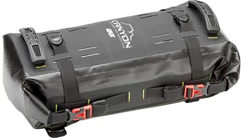 GIVI Satteltasche Canyon GRT724 - Leder & Satteltaschen, robuste und wasserdichte Satteltasche für Abenteuer auf zwei Rädern