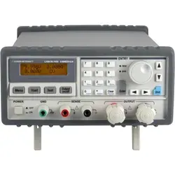 Gossen Metrawatt LABKON P500 120V 4.2A Labornetzgerät - Netzgeräte und Netzteile, einstellbare DC Stromversorgung von 0.001 V bis 120 V, ideal für Laboranwendungen und Prüfungen mit programmierbarem Ausgang.