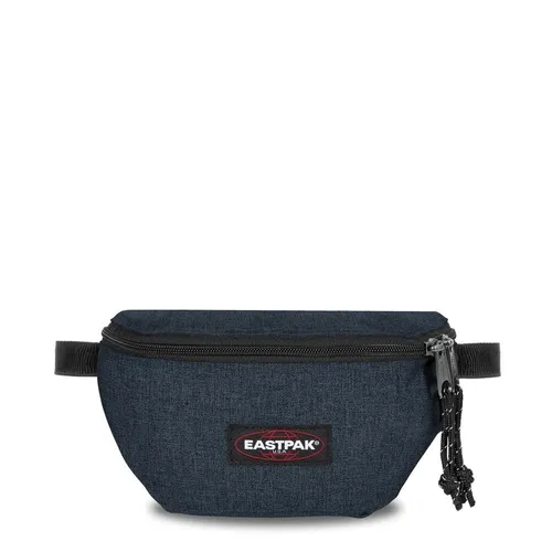 Eastpak Gürteltasche Springer triple denim - Gürteltasche für Unisex Erwachsene im trendigen triple denim Look, ideal für Business, Freizeit und besondere Anlässe. Praktisch mit Reißverschluss und kompakten Maßen.