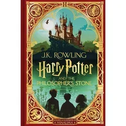 Harry Potter und der Stein der Weisen - Buch - Fesselndes Kinderbuch von J.K. Rowling, ideal für junge Leser und Fans von Magie und Abenteuer.