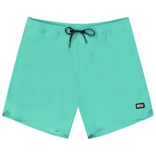 PICTURE PIAU 15 Boardshort 2026 wasabi - L - Klassische Boardshorts mit elastischem Bund und Kordelzug für optimalen Sitz. Das schnell trocknende Material bietet Bewegungsfreiheit und ist ideal für Aktivitäten im Wasser und an Land.