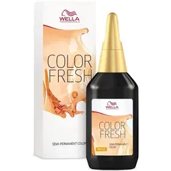 Wella Color Fresh Tönungsliquid 75ml - Lebendige Haarfarbe - Das Wella Color Fresh Tönungsliquid 75ml sorgt für lebendige Farben und Glanz ohne Ammoniak. Ideal für bis zu 10 Haarwäschen, einfach anzuwenden und mit einem UV-Filter ausgestattet.