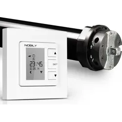 Profi-Set P5 20/15-60 inkl. ZS1 | 20Nm Zugkraft bis 50Kg - Rollläden & Zubehör: Leistungsstarker Rollladenmotor mit mechanischer Endabschaltung und leiser Funktion, ideal zum Nachrüsten oder für Neuinstallationen.