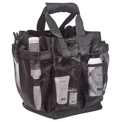 Balmain HC Backstage Bag Small - Kraftsport-Zubehör mit hitzebeständigen Fächern und praktischen Außentaschen für schnellen Zugriff auf Stylingtools, ideal für Profis im Backstage-Bereich.