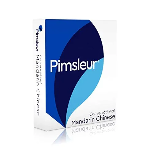 Pimsleur Chinese (Mandarin) Conversational Course - Level 1 Lessons 1-16 CD: Learn to Speak and Understand Mandarin Chinese with Pimsleur Language Programs (Volume 1)