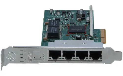Dell 540-BBHB Netzwerkadapter Low-Profile - Zuverlässiger Gigabit Ethernet Netzwerkadapter für schnelles und stabiles Internet. Ideal für professionelle Anwendungen mit PCI Express Schnittstelle und einfacher Installation.