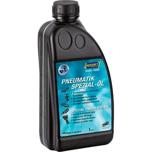 Hazet Pneumatik Spezial-Öl 1000 ml, 9400-1000 - Akkuschrauber Zubehör, sorgt für optimale Schmierung und verlängert die Lebensdauer Ihrer Werkzeuge.
