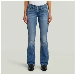 G-STAR Bootcut-Jeans "Midge" für Damen, Gr. 27, faded lazurite blau - Stilvolle Bootcut-Jeans von G-STAR für Damen. Angenehmer Tragekomfort dank elastischem Denim und vielseitig kombinierbar. Ideal für entspannte Freizeitlooks.