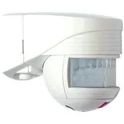 BEG Bewegungsmelder LC-Click 140 - Beweglicher Kugelkopf - Bewegungsmelder mit 140 Grad Erfassungsbereich und beweglichem Kugelkopf für optimale Anpassung. Ideal für Wandmontage und sorgt für Sicherheit in jedem Raum.