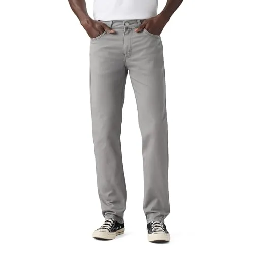 Levi's® Slim-fit-Jeans 511 SLIM mit großem Logo-Badge grau 36 - Moderne Slim-fit-Jeans in Steel Gray für einen lässigen Look. Aus elastischem Denim gefertigt, bietet sie hohen Tragekomfort und Bewegungsfreiheit. Ideal für den Alltag!