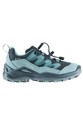 Lowa Maddox Pro GTX Lo Jr 6416276917 - Kinder Wanderschuhe - Wasser- und winddichte Gore-Tex Outdoorschuhe mit optimaler Griffigkeit und praktischen Schnellschnürverschluss, ideal für aktive Kids.
