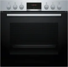 Bosch HEA513BR3 Einbauherd - Backöfen mit 3D Heißluft für gleichmäßiges Garen, ideal für knusprige Pizzen und Desserts, Schnellvorheizen spart Zeit.