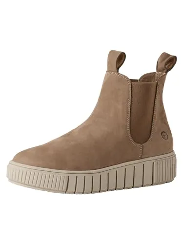 Tamaris Chelsea Boot 1-25403-43 341 - Wanderschuhe mit 4 cm Absatzhöhe, ideal für stilvolle Outdoor-Aktivitäten und komfortable Trageerlebnisse.
