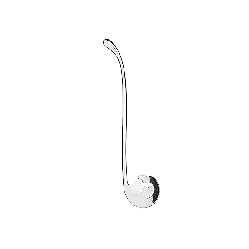 Alessi MMI31 Vabene Pastatester - Edelstahl 18/10 glänzend poliert - Spaghettilöffel & Pastaheber, langlebig aus hochwertigem Edelstahl, ideal für perfekte Pasta-Zubereitung und spülmaschinenfest.