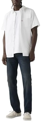 Levi's Herren 511 Slim Jeans - Moderne Slim Fit Jeans für Herren, bieten Bewegungsfreiheit und einen eleganten Look, ideal für jeden Anlass.