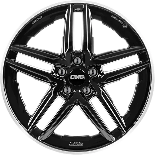 CMS C29-Aero Alufelge schwarz 8.5x19 ET42 - LK5/112 - Elegante und sportliche Alufelge in mattem Schwarz, ideal für stilvolle Fahrzeuge. Robuste Bauweise für zuverlässige Leistung auf der Straße.