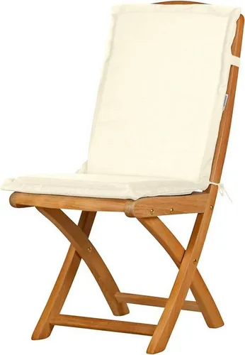 Kai Wiechmann Gartenstuhl Polsterauflage – Waschbar & UV-beständig - Hochwertige Sitzpolsterauflage für Gartenstühle, made in Germany. Mit funktionalem Dralon-Bezug, abziehbar und maschinenwaschbar. Genießen Sie Komfort und Stil im Freien!