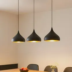 Lindby Pendelleuchte Elamira - Moderne 3-flammige Hängelampe in Schwarz - Hochwertige Deckenlampe für Wohnzimmer, Esszimmer und mehr. Schaffen Sie mit der Elamira eine gemütliche Atmosphäre in jedem Raum. Geprüfte Qualität vom Experten.