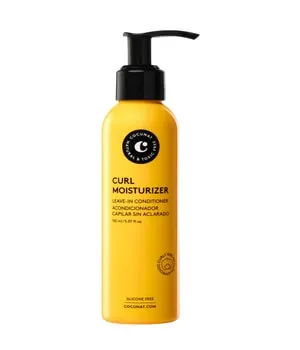 COCUNAT Curl Moisturizer Leave-in - 150 ml - Haarkuren für definierte, glänzende und weiche Locken. Bekämpft Frizz und spendet intensive Feuchtigkeit mit Argan-, Jojoba- und Abessinia-Öl, ideal für die Curly Methode.