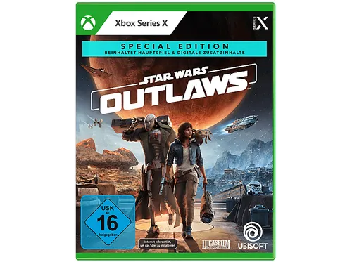 Star Wars Outlaws - Special Edition (exklusiv bei MediaMarkt und Saturn) [Xbox Series X]