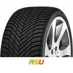 Fortuna Ecoplus 2 4S 3PMSF 195/55 R16 87 V Ganzjahresreifen - Autoreifen mit 3PMSF-Zertifizierung, ideal für ganzjährige Nutzung und optimale Sicherheit bei allen Wetterbedingungen.