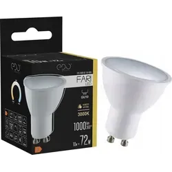 Leuchtmittel FARI LED GU10 10W 3000K Warmweiß WW 1000lm 120st EDO777493