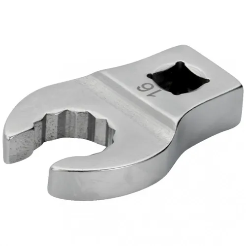 Bahco 3/8" Krähenfuß-Ringschlüssel mit Vierkantantrieb 13/16" - Hochwertiger Krähenfuß-Ringschlüssel für präzises Arbeiten, ideal für enge Räume und schwer zugängliche Stellen.