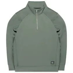 Vintage Industries Boulder Hoodie, grau, Größe 2XL für Männer - Klassischer Hoodie mit praktischem Knopfverschluss und Brusttaschen. Ideal für lässige Looks und den täglichen Gebrauch. Bequeme Passform für optimalen Tragekomfort.