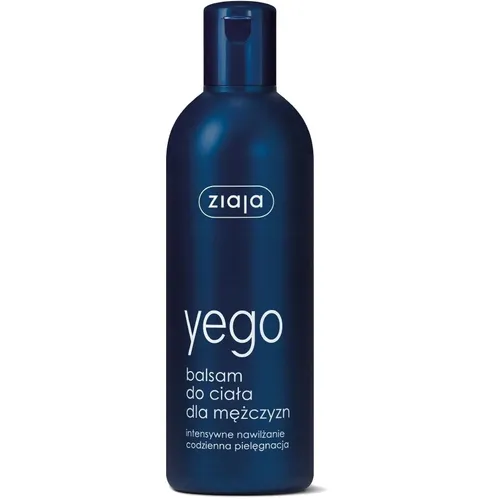 Yego balsam do ciała dla mężczyzn 300ml Ziaja 5901887026679
