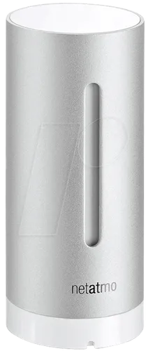 Netatmo Zusätzliches Smartes Innenmodul für Wetterstation - Zubehör für Netatmo Wetterstation, Echtzeit-Messdaten und Luftqualitätsoptimierung für Ihr Zuhause