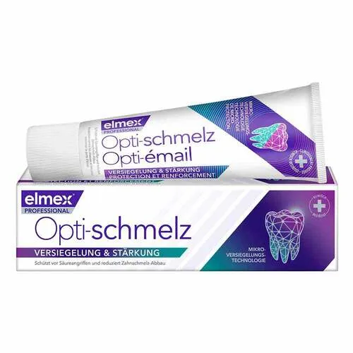 Elmex Opti-schmelz Professional Zahnpasta 75 ml