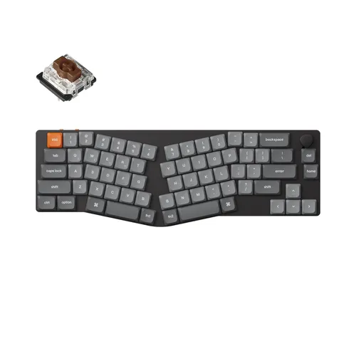 Keychron K11 Max Kabellose Mechanische Tastatur - Die Keychron K11 Max bietet kabellose Konnektivität und ein programmierbares Layout für individuellen Komfort. Ideal für alle, die Wert auf Flexibilität und Qualität legen.