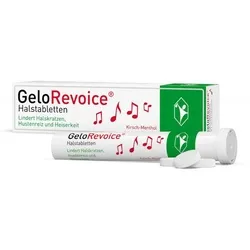 GeloRevoice Halstabletten Kirsch-Menthol Lutschtabletten
