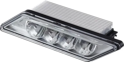 Arbeitsscheinwerfer HELLA 1GE 996 198-331 MODULAR WORKLIGHT BASE STYLE - Frontscheinwerfer mit 4 leistungsstarken LEDs, 1.250 lm Lichtstrom und IP6K7 Schutz für zuverlässige Ausleuchtung in rauen Umgebungen.