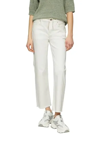 s.Oliver Hose Karolin Cropped Straight Leg - Stylische Cropped Straight Leg Jeans, ideal für einen modernen Look und hohen Tragekomfort.
