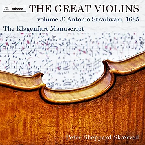 Great Violins Vol.3: Stradivarius 1685