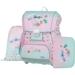 OXYBAG Schulset 3-teilig Premium Flowers