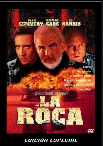 La Roca (Import Dvd) (2003) Sean Conery; Nicolas Cage; Ed Harris; John Spencer