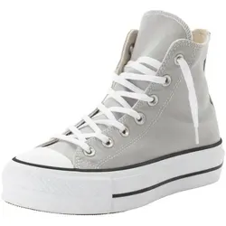 Converse CHUCK TAYLOR ALL STAR LIFT PLATFORM in Grau, Größe 40 - Sneaker mit trendiger Lift-Platform-Sohle für zusätzlichen Komfort und Style, ideal für modebewusste Frauen.