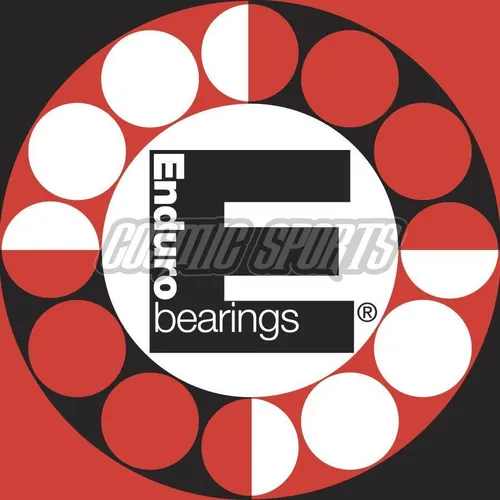 Enduro Bearings XD-15 Corsa Ceramic TorqTite Innenlager 24mm - Hochwertiges Innenlager für BB386EVO mit 24mm Welle, bietet präzise Kraftübertragung und langanhaltende Leistung für ambitionierte Radfahrer.