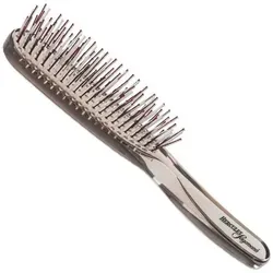 Hercules Sägemann Zauberbürste Schlamm - Kämme & Bürsten – Entwirrt sanft selbst strapaziertes Haar, fördert Haarwachstum und ist ideal für Extensions.